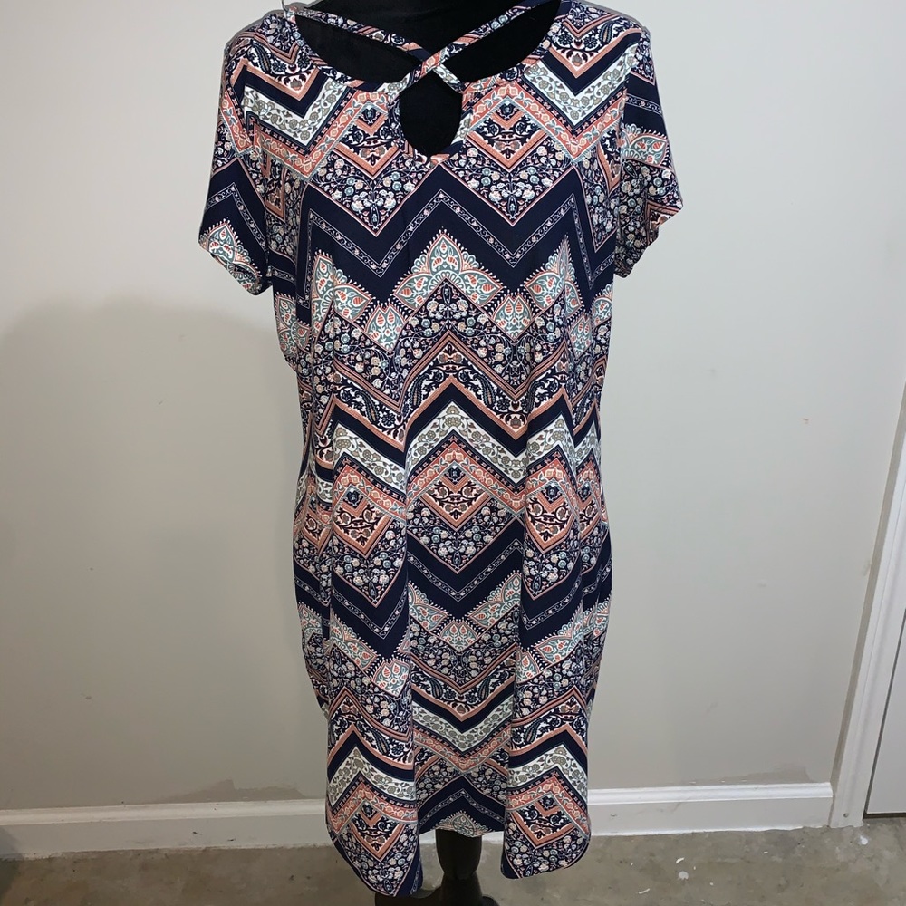 SAUCI PLUS dress size 1X